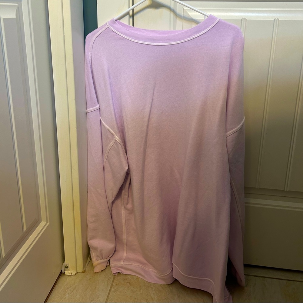 Aerie Sweater Purple Large